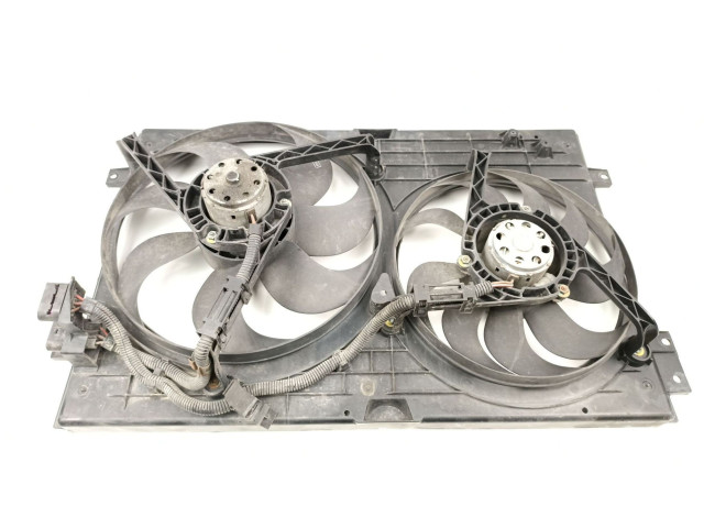 Вентилятор радиатора     1J0121207M, 1J0121205B    Audi TT Mk1 