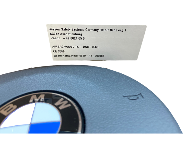 Подушка безопасности водителя 32305A66F66, 32305A66F66   BMW 4 F36 Gran coupe