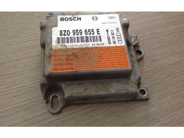 Блок подушек безопасности 8Z0959655E, 8Z0959655E Audi A2