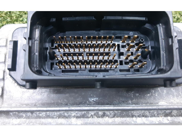 Блок управления двигателем Блок управления 8973509485   Opel Meriva A