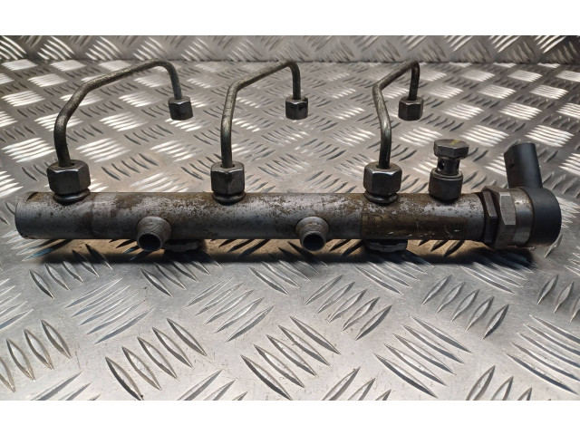 Топливная рампа 059130090AF, 057130764F   Audi A6 S6 C6 4F  