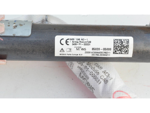 Боковая подушка безопасности 85020G5000, 0499P1000031   KIA Niro