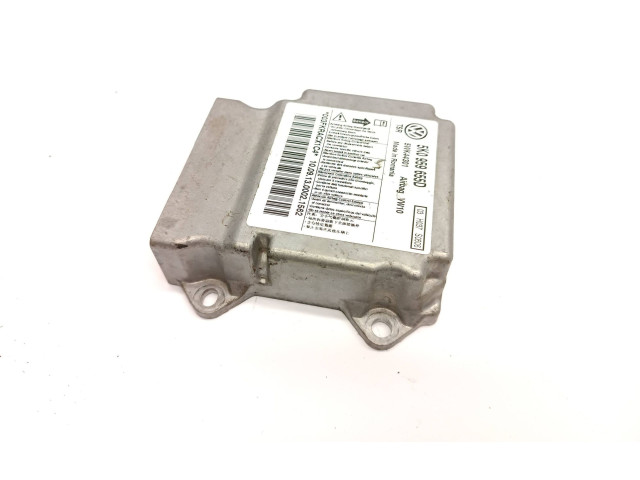 Блок подушек безопасности 5K0959655D, 5WK44301   Skoda Yeti (5L)