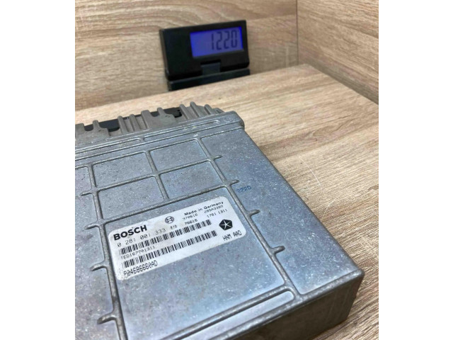 Řídící jednotka P04686660AD, 0281001333 Chrysler Voyager 1996