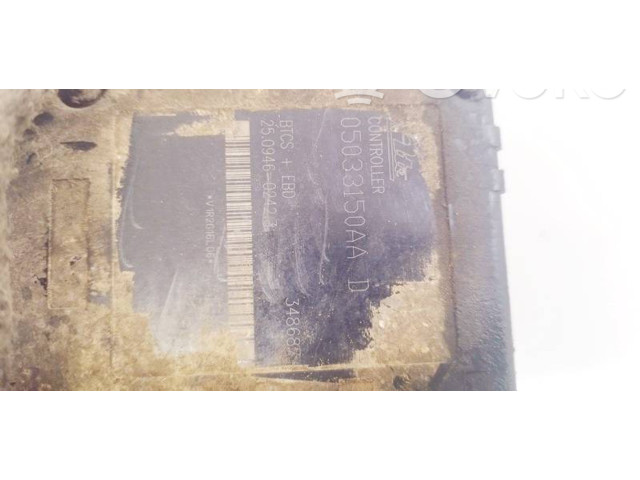 Блок АБС 05033150AA, 25.0946-0242.3   Chrysler  PT Cruiser   -  года