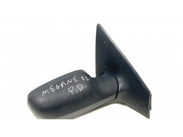Zpětné zrcátko pravé Renault Megane II 2004 12353070, 110511071109