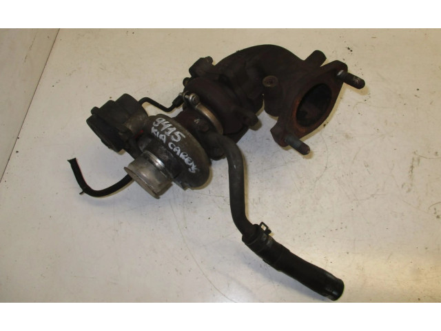 Turbodmychadlo Турбина 2823127000 KIA Carens I D4EA