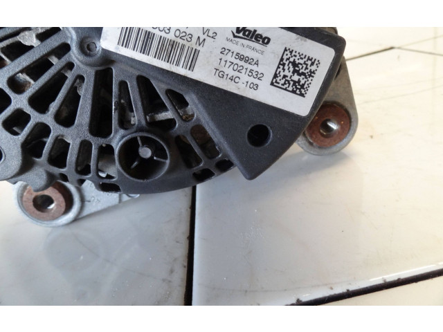 Генератор 04C903023M Volkswagen Golf VII