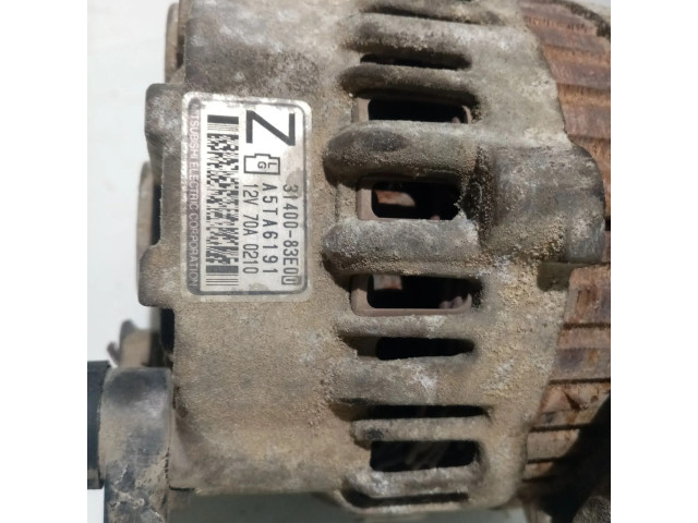 Генератор 3140083E00, 0986045751 Suzuki Wagon R+ 1.3