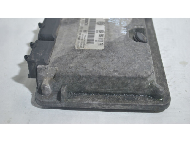 Блок управления двигателя 06A906018FH, 0261206266   Skoda Octavia Mk1 (1U)