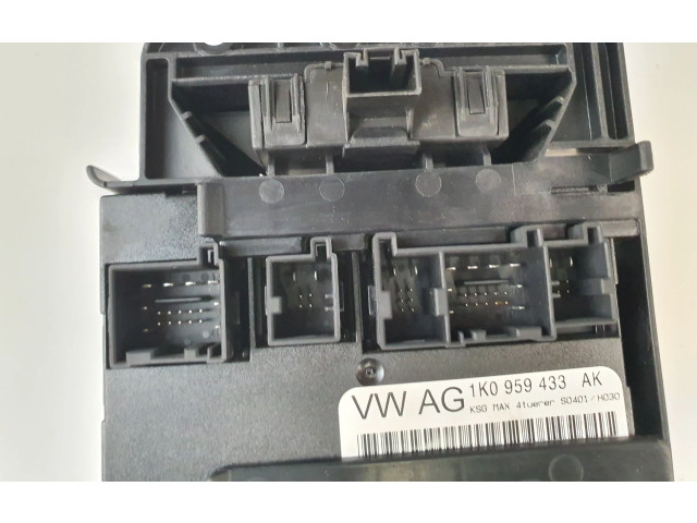 Блок комфорта 1K0959433AK, 1K0907719C Volkswagen Jetta V