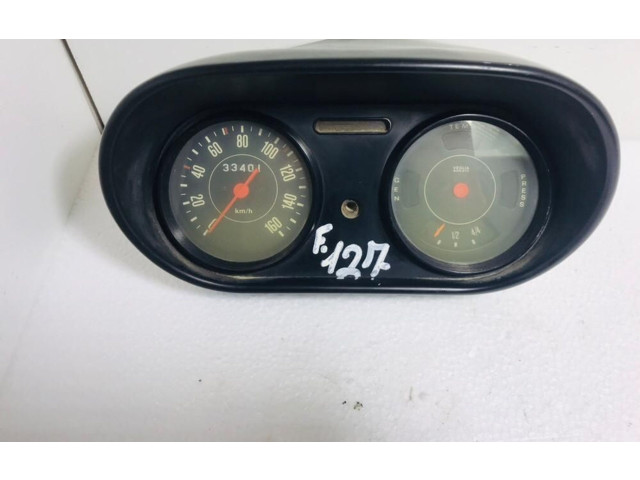 Панель приборов    Fiat 127       