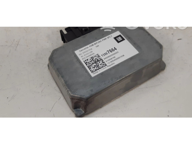 Блок управления 13507664 Vauxhall Astra K