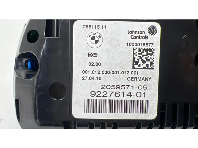 Přístrojová deska BMW 7 F01 F02 F03 F04 2011 205957105, 1000018877