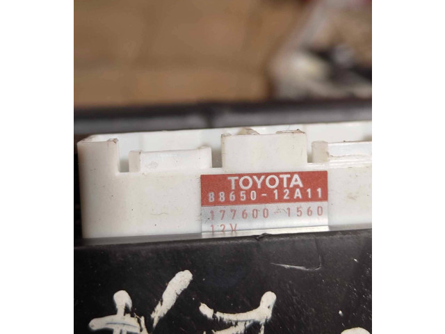 Блок управления климат-контролем 5593012392, 8865012A11   Toyota Corolla Verso E121