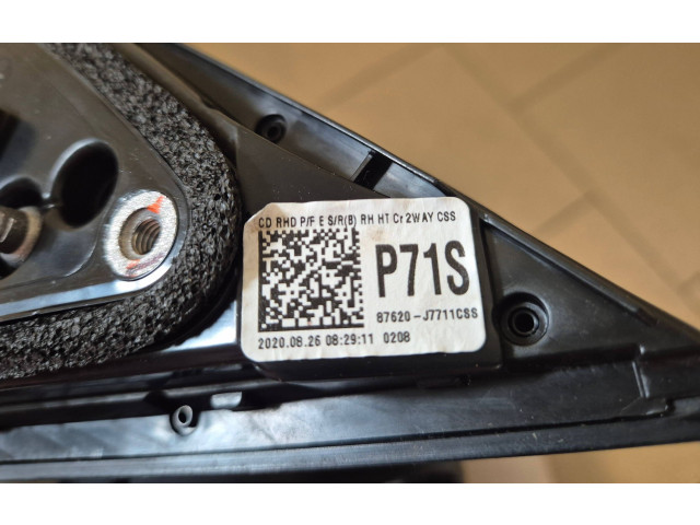 Зеркало электрическое        KIA Xceed  2019 -  года   