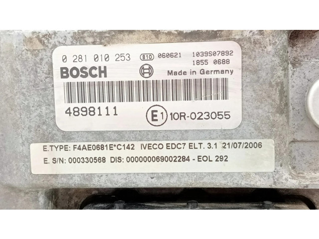 Блок управления двигателя MIGUEL Iveco EuroCargo