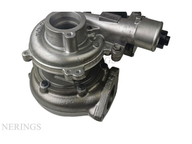 Turbodmychadlo Турбина 17201-30160, 1104092 Toyota Land Cruiser (J120)