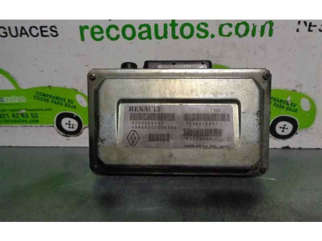 Блок управления коробкой передач 8200269493   Renault Vel Satis