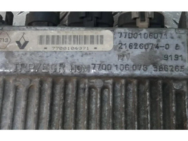 Řídící jednotka 7700106071 Renault Espace - Grand espace V