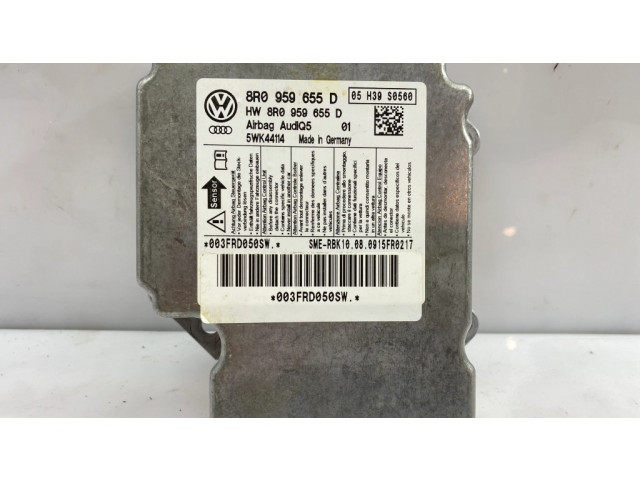 Блок подушек безопасности 8R0959655D, 5WK44114 Audi Q5 SQ5