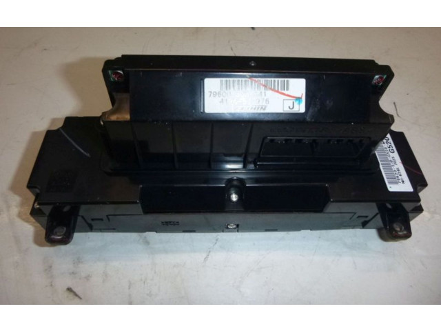 Блок управления климат-контролем 79620SJDG520M1, 79600SJHG41 Honda FR-V