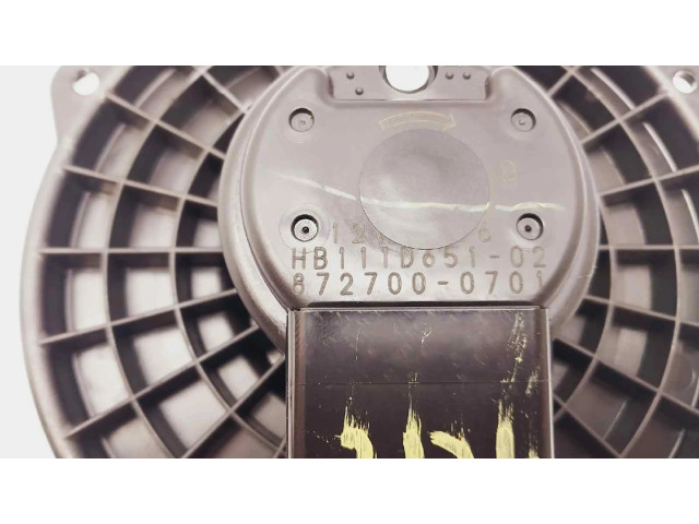 Вентилятор печки HB111D65102 Mazda 3 II