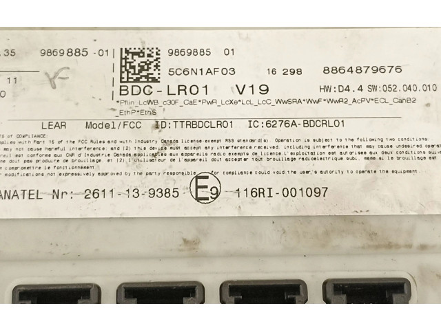 Pojistková skříňka Řídící jednotka BSM 6359869885, 8864879676 BMW 2 F46 2006
