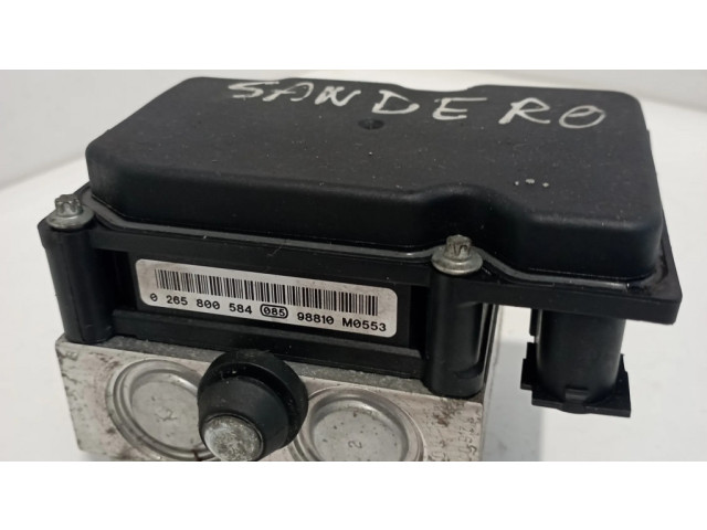 Jednotka ABS 0265232198, 8200756095 Dacia Sandero 2009