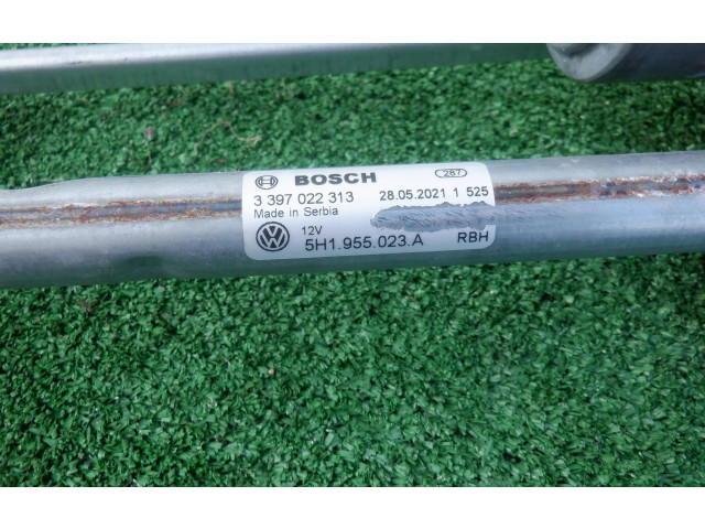 Комплект механизма стеклоочистителей 5H1955023A, 3397022313   Volkswagen Golf VIII