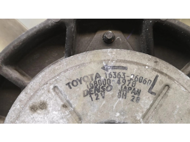 Комплект вентиляторов 1636326060, 16800004960 Lexus IS 220D-250-350 2.2