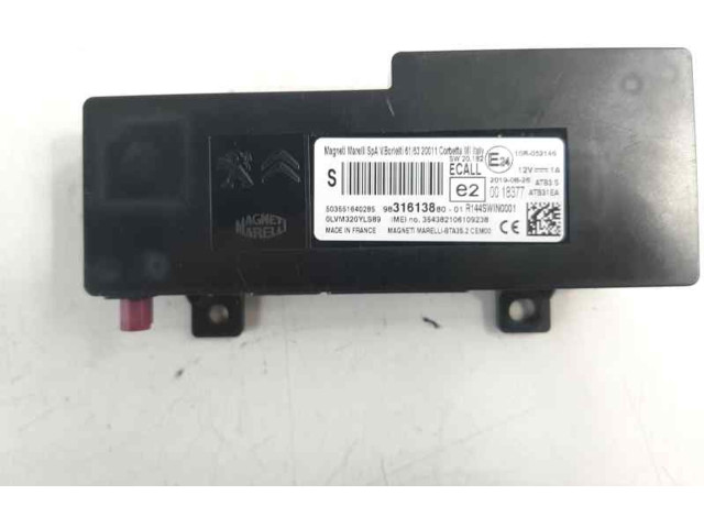 Sonstige Steuergeräte / Module 9831613880 Citroen C3 Aircross