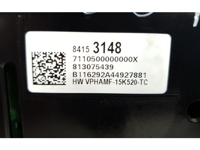 Pojistková skříňka Спидометр (приборный щиток) 84440182, 84153148 Chevrolet Camaro 2017