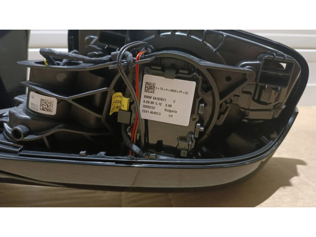 Zpětné zrcátko levé BMW 3 G20 G21 2022 7446889, 22416225