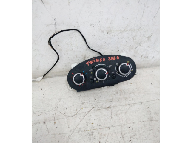 Блок управления климат-контролем 00862902, 00862902   Renault Twingo III