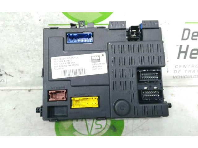 Pojistková skříňka 9642409880, 0090012 Citroen Berlingo 2001