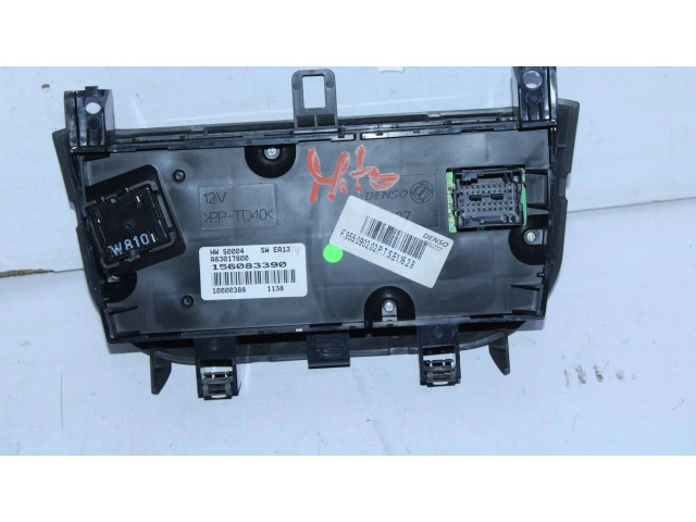 Блок управления климат-контролем 156083390, A83017800 Alfa Romeo Mito
