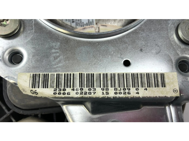 Подушка безопасности водителя A2304600398   Mercedes-Benz SL R230