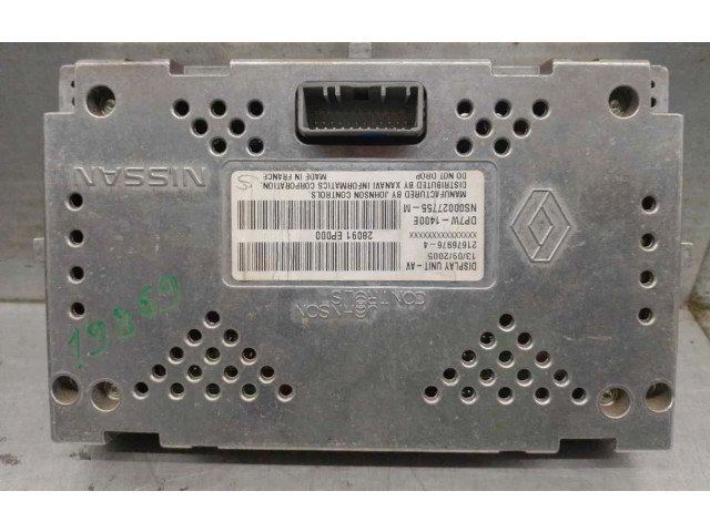 Экран дисплея вверх 28091EP000   Nissan Navara       