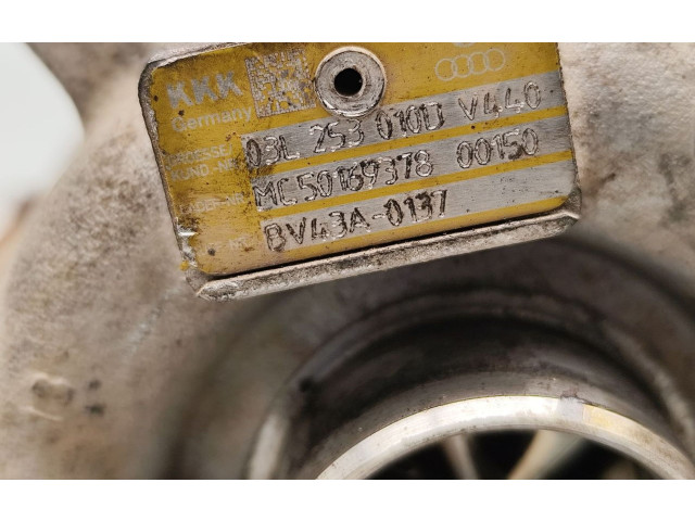 Турбина Skoda Octavia Mk2 (1Z) 03L253010D для двигателя CEGA