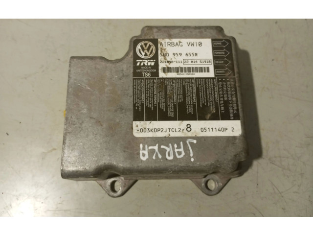 Блок подушек безопасности 5N0959655R, 221098111   Volkswagen PASSAT B7