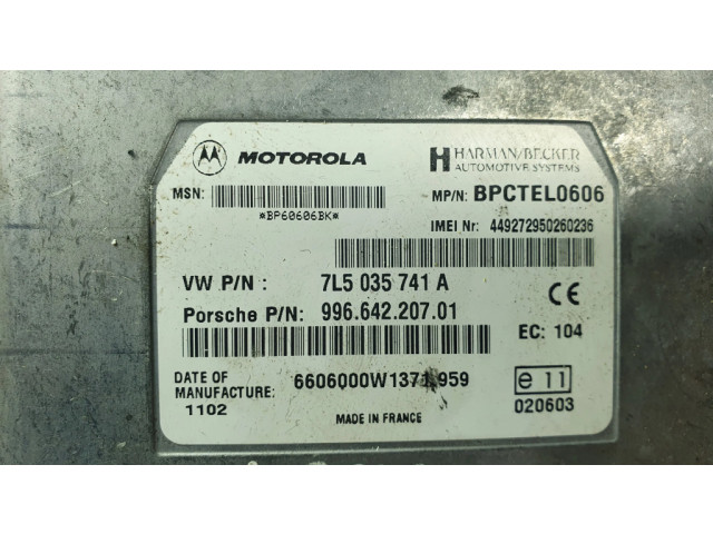 Tālruņa vadības bloks