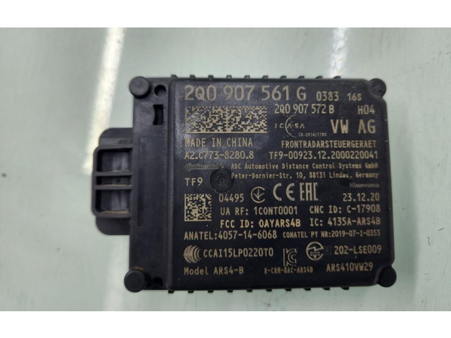 Řídící jednotka 2Q0907561G   Volkswagen Tiguan 2021