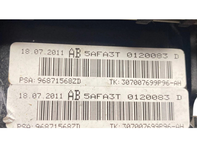 Руль Citroen C4 II 2011-2016 года 96720514ZD, 3070070