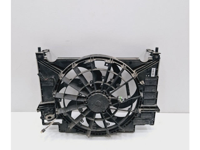 Вентилятор радиатора GX738C607AE Jaguar XF X260