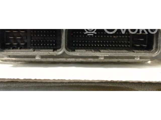 Блок управления двигателем ECU    896610H170   Citroen C1