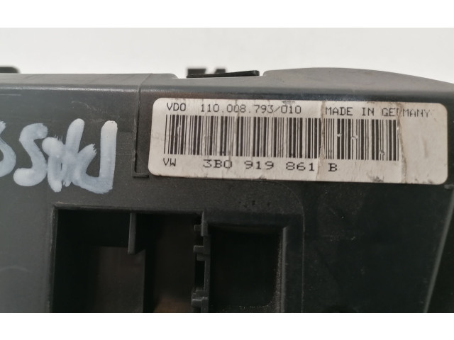 Панель приборов 3B0919861B, 110008793010   Volkswagen PASSAT B5       