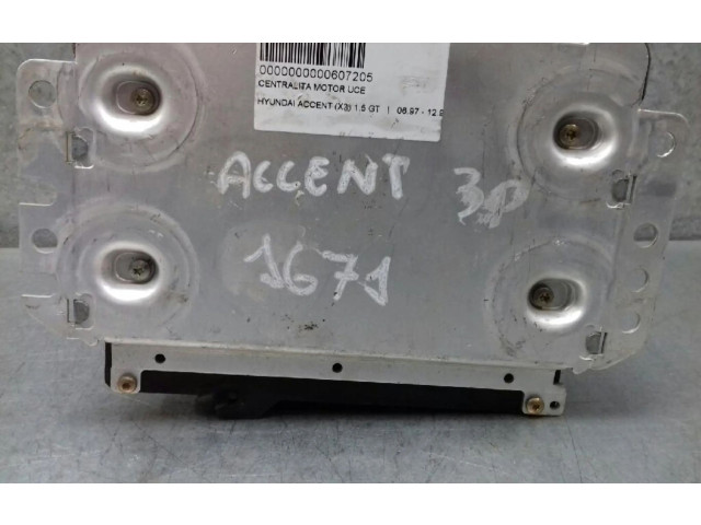 Řídící jednotka 3911026221, 3911026221 Hyundai Accent