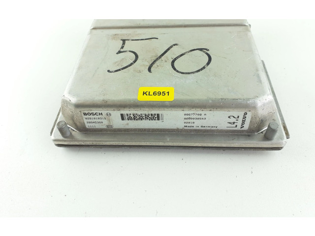 Блок управления двигателя 08677708A, 0281010319 Volvo V70