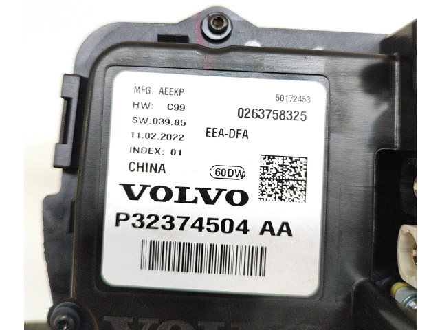 Панель приборов 32374504, 0263758325 Polestar 2